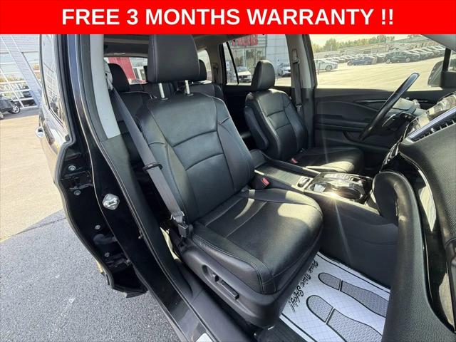 2018 Honda Pilot Elite