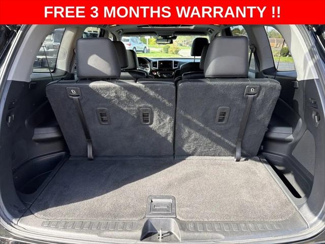2018 Honda Pilot Elite
