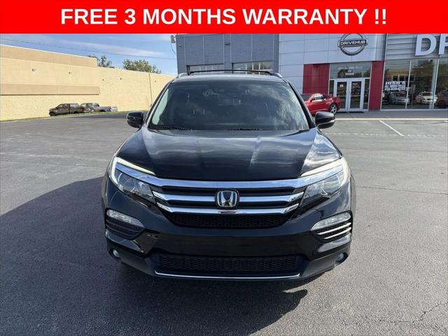 2018 Honda Pilot Elite