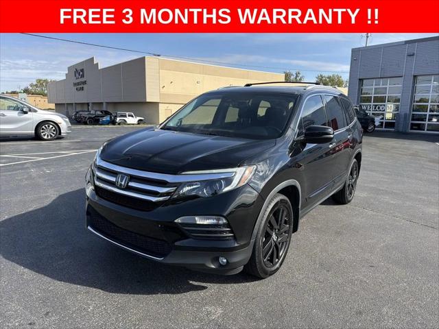 2018 Honda Pilot Elite