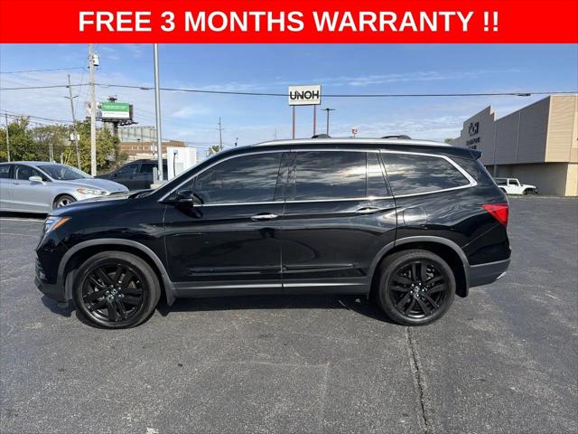 2018 Honda Pilot Elite