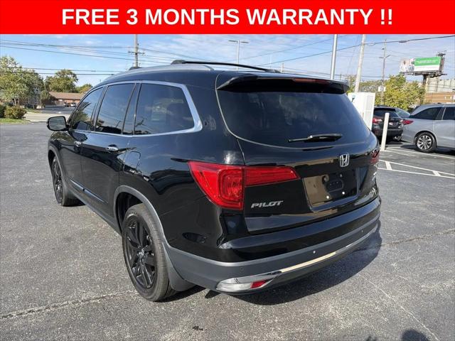 2018 Honda Pilot Elite