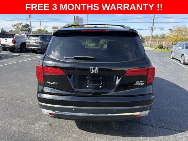 2018 Honda Pilot Elite