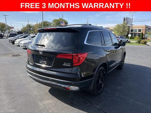 2018 Honda Pilot Elite