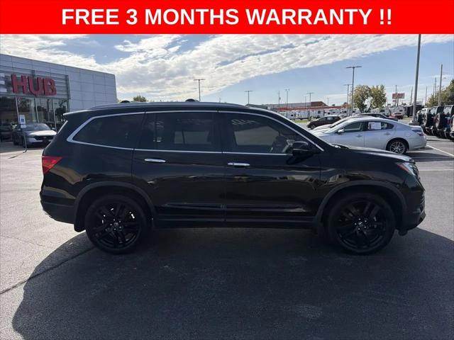 2018 Honda Pilot Elite