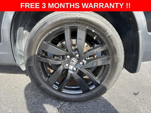 2018 Honda Pilot Elite