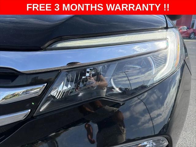 2018 Honda Pilot Elite