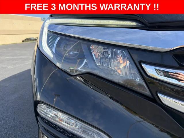 2018 Honda Pilot Elite