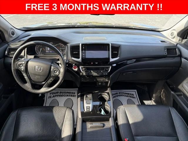 2018 Honda Pilot Elite