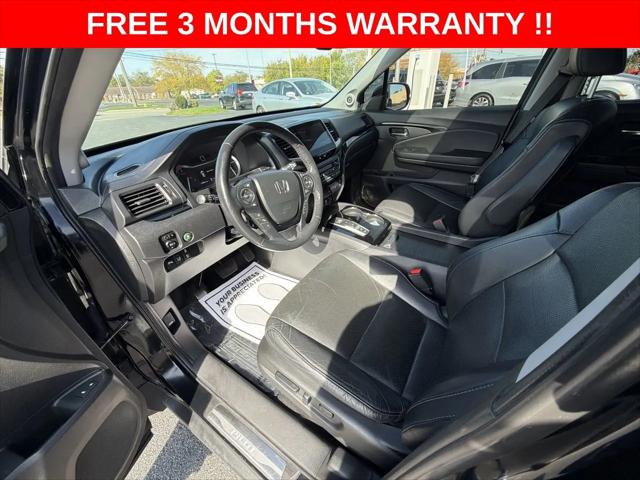 2018 Honda Pilot Elite