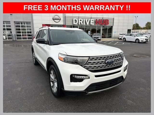 2021 Ford Explorer for sale near Lima, OH