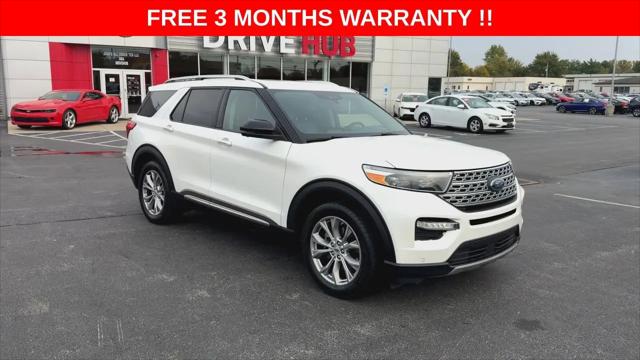 2021 Ford Explorer Limited
