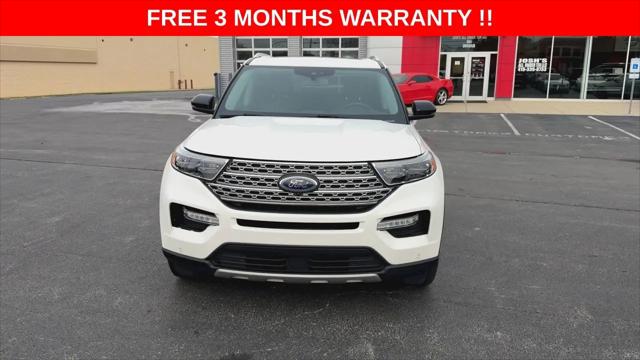 2021 Ford Explorer Limited