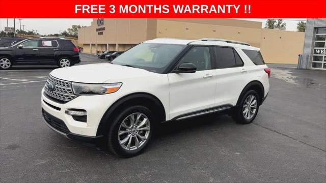 2021 Ford Explorer Limited