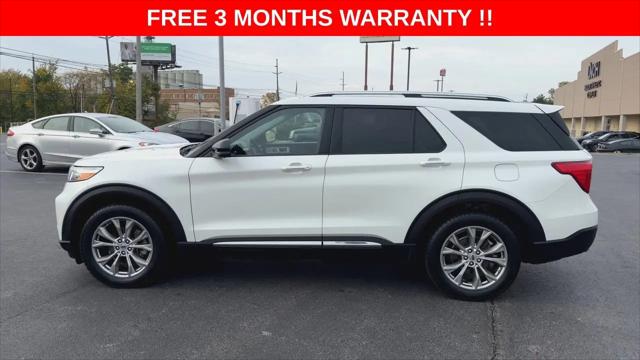 2021 Ford Explorer Limited
