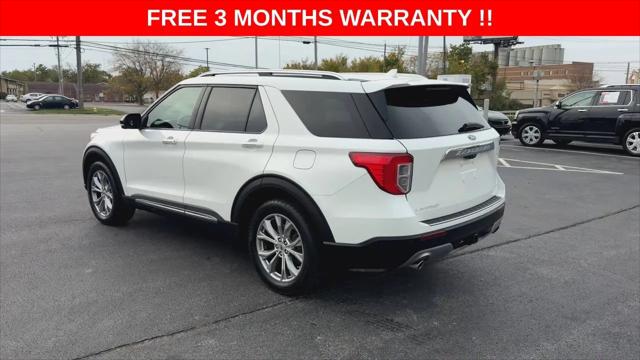 2021 Ford Explorer Limited