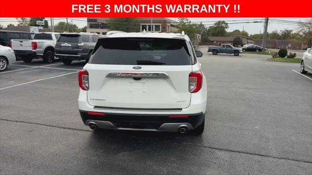 2021 Ford Explorer Limited