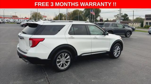 2021 Ford Explorer Limited