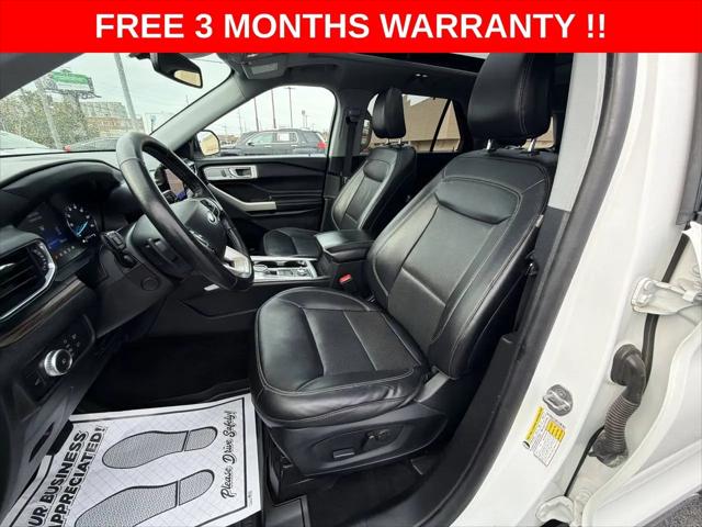 2021 Ford Explorer Limited
