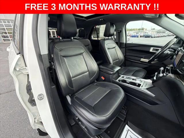 2021 Ford Explorer Limited