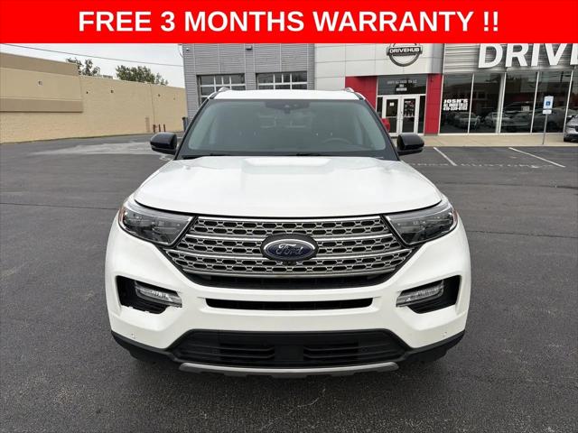 2021 Ford Explorer Limited
