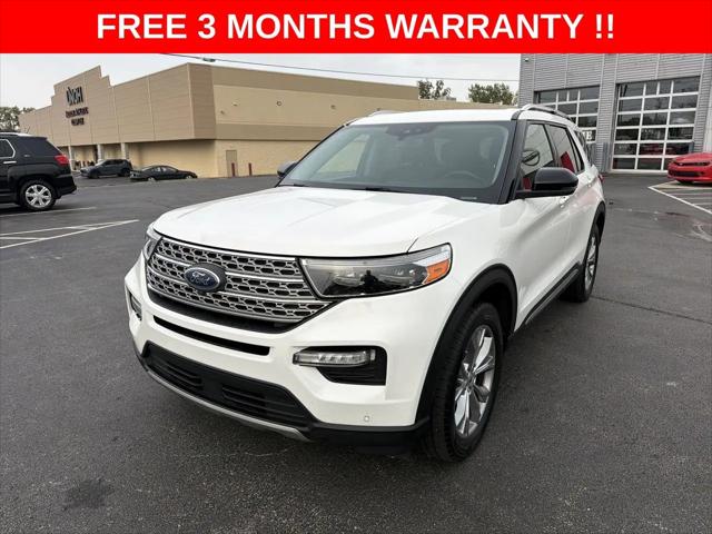 2021 Ford Explorer Limited