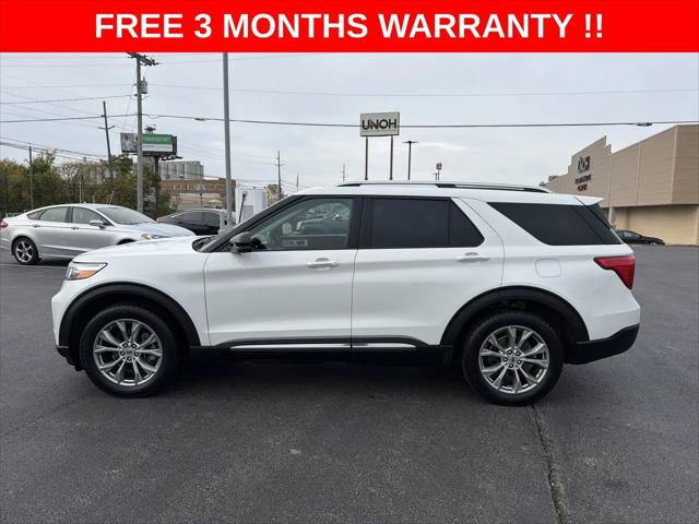 2021 Ford Explorer Limited