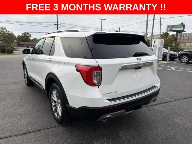 2021 Ford Explorer Limited