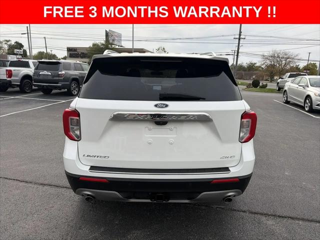 2021 Ford Explorer Limited