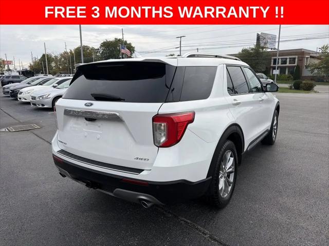 2021 Ford Explorer Limited