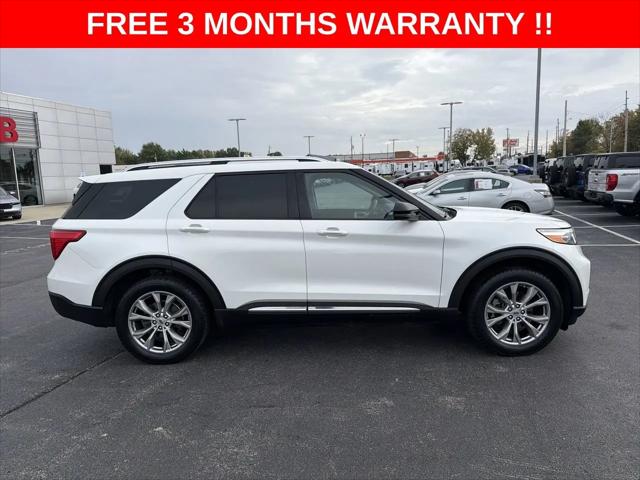 2021 Ford Explorer Limited