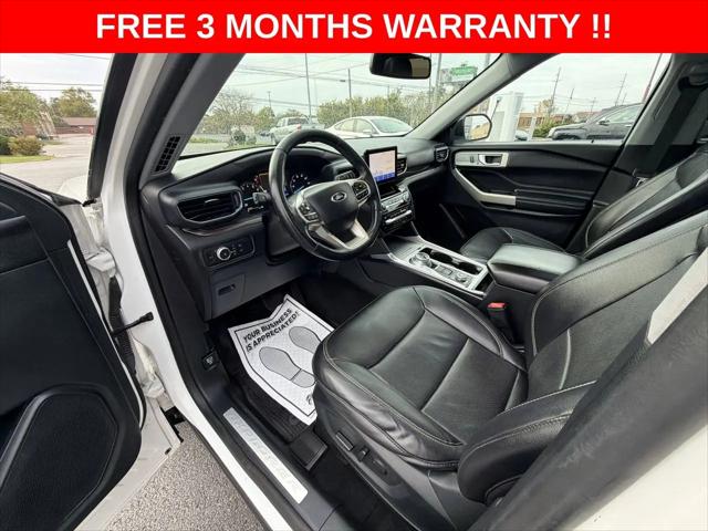 2021 Ford Explorer Limited