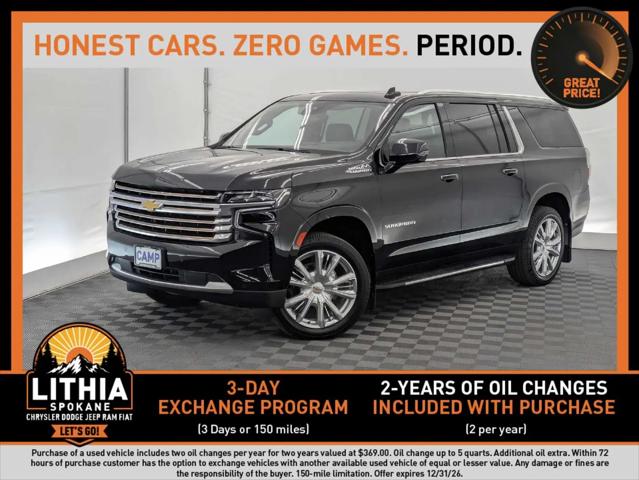 2024 Chevrolet Suburban High Country for sale in Spokane, WA