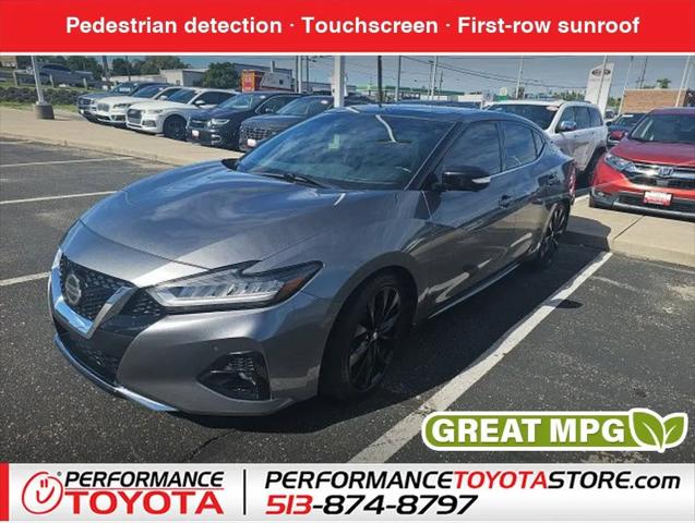 2020 Nissan Maxima SR Xtronic CVT for sale near Fairfield, OH