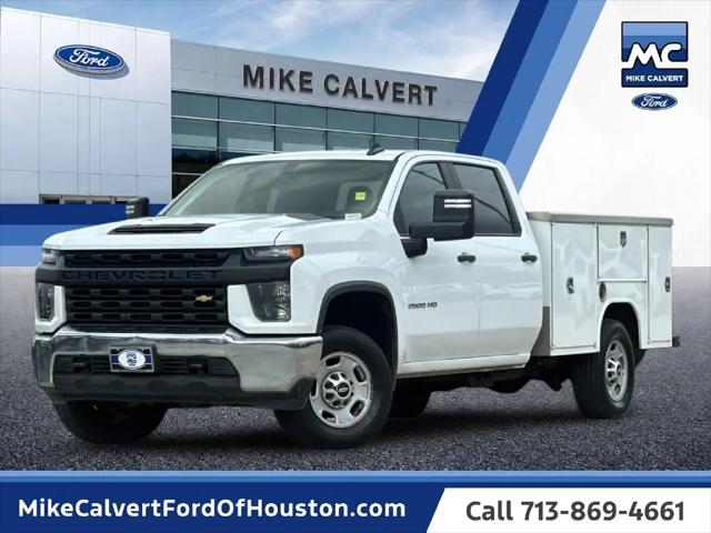 2022 Chevrolet Silverado 2500HD 2WD Crew Cab Long Bed WT for sale in Houston, TX