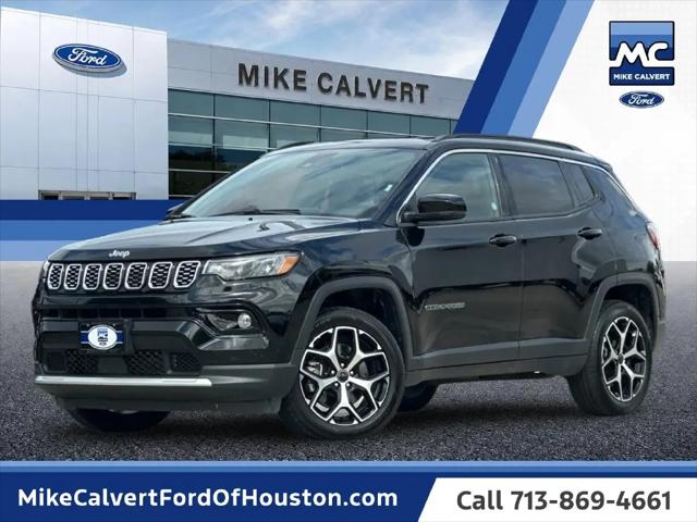 2025 Jeep Compass Limited 4x4 for sale in Houston, TX
