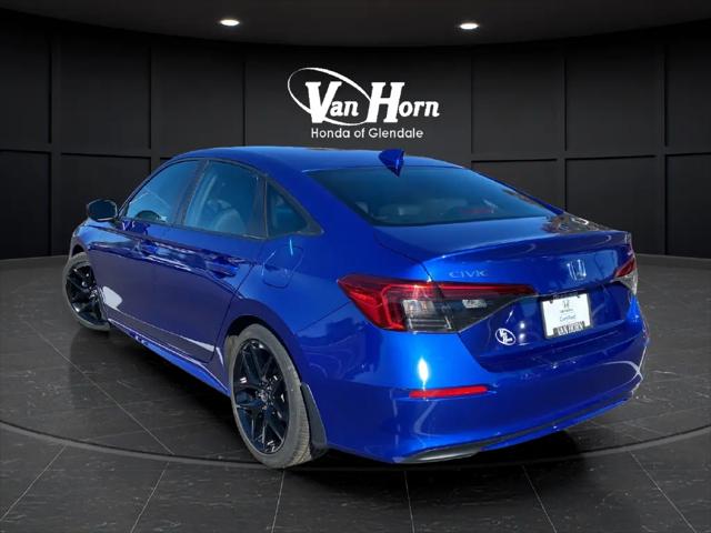 2024 Honda Civic Sport