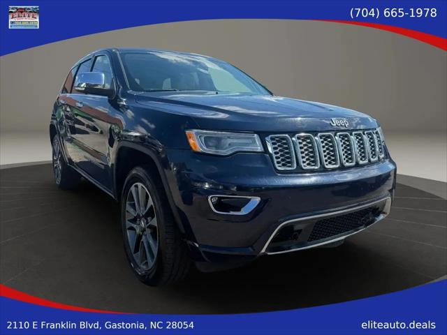 2017 Jeep Grand Cherokee Overland 4x4 for sale in Gastonia, NC