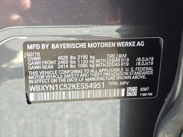 2019 BMW X2 M35i