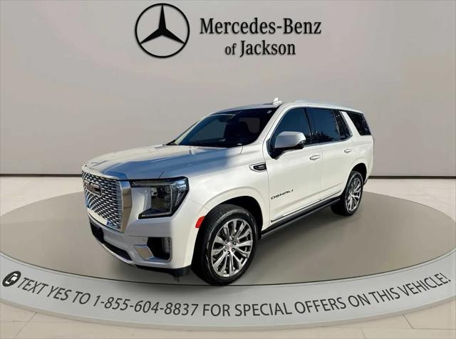 2021 GMC Yukon 4WD Denali for sale in Ridgeland, MS