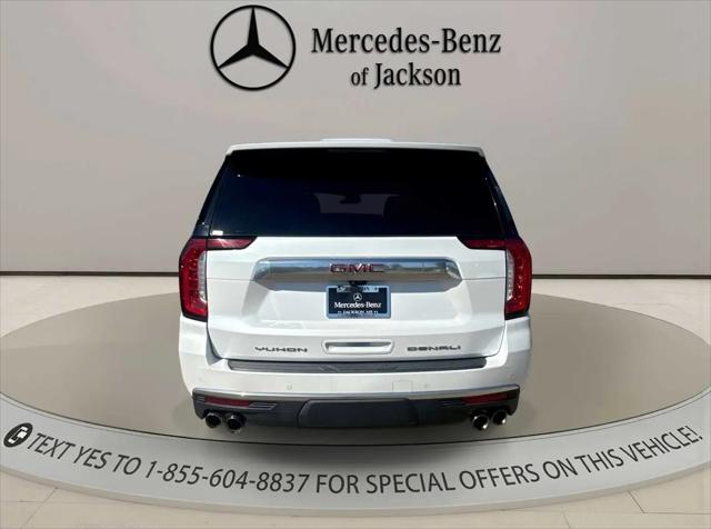 2021 GMC Yukon 4WD Denali