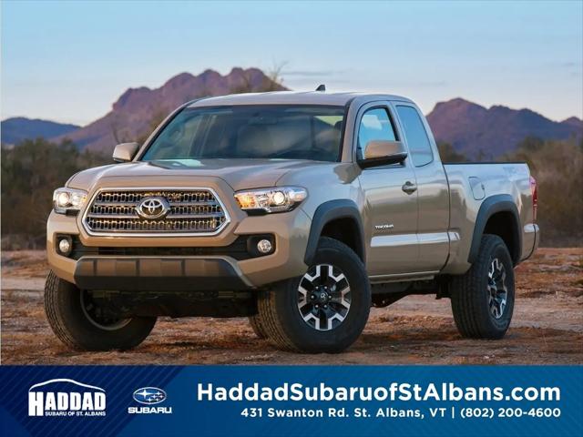 2017 Toyota Tacoma SR5 V6 for sale in St Albans, VT