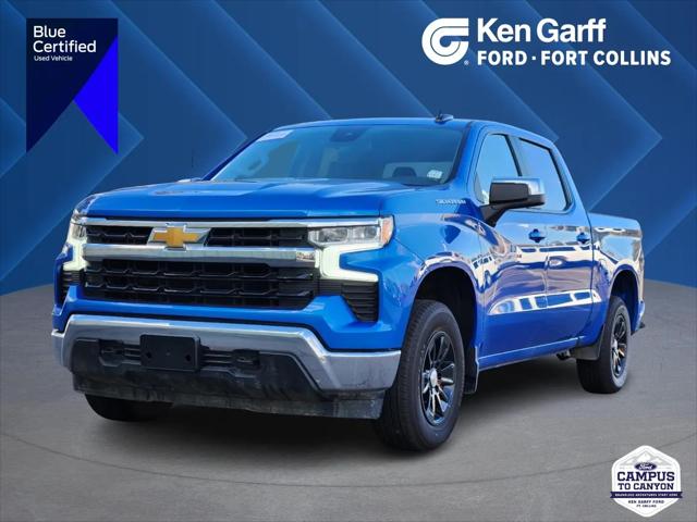 2025 Chevrolet Silverado 1500 4WD Crew Cab Standard Bed LT for sale in Fort Collins, CO