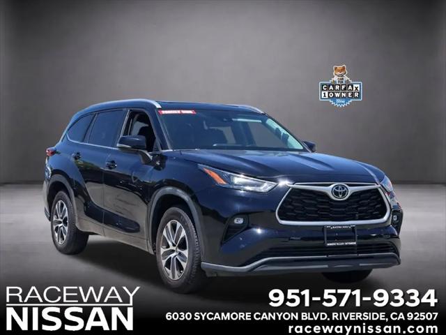 2023 Toyota Highlander XLE for sale in Murrieta, CA
