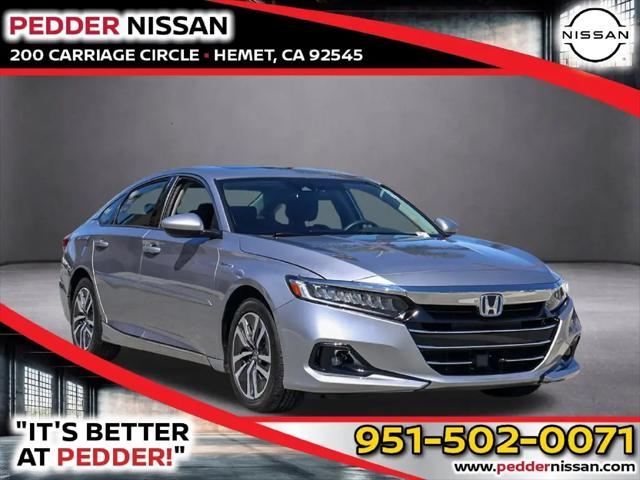 2021 Honda Accord Hybrid EX for sale in Murrieta, CA