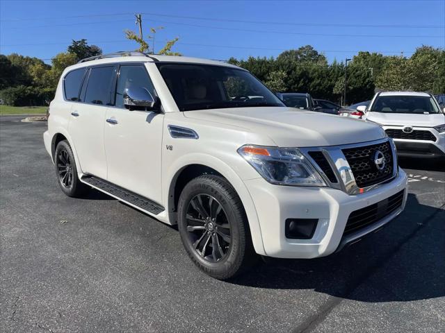 2020 Nissan Armada Platinum 4WD for sale in Charlotte, NC