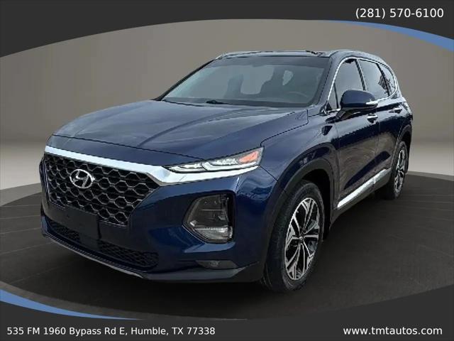 2020 Hyundai Santa Fe SEL 2.0T for sale in Humble, TX