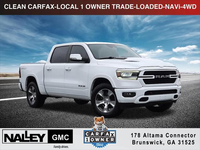 2022 Ram 1500 Laramie Crew Cab 4x4 57 Box for sale in Brunswick, GA