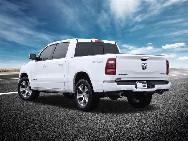 2022 Ram 1500 Laramie Crew Cab 4x4 57 Box