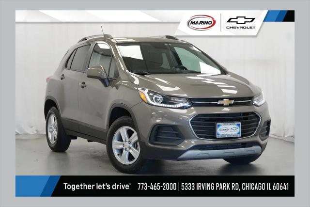 2021 Chevrolet Trax AWD LT for sale in Chicago, IL